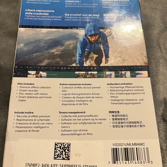 Video Studio Ultimate 2021. New never opened. - Picture 2 of 5